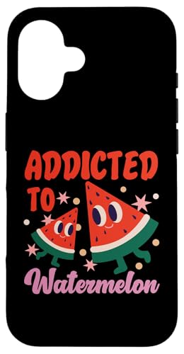 Süchtig nach Wassermelone Hülle für iPhone 16 Süchtig nach Wassermelone Hülle für iPhone 16 von Sweet Watermelon Designs For Summer And Beach