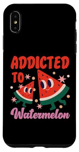 Süchtig nach Wassermelone Hülle für iPhone XS Max von Sweet Watermelon Designs For Summer And Beach