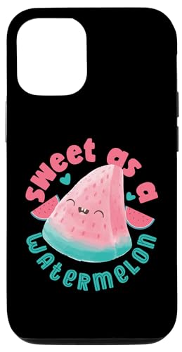 Süß wie eine Wassermelone Hülle für iPhone 12/12 Pro Süß wie eine Wassermelone Hülle für iPhone 12/12 Pro von Sweet Watermelon Designs For Summer And Beach