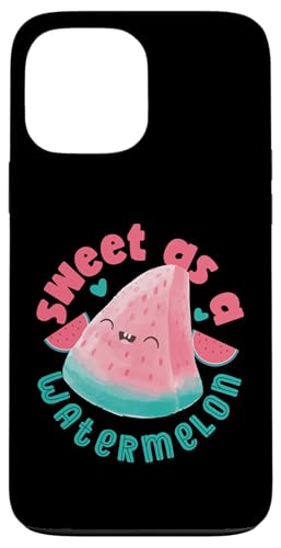 Süß wie eine Wassermelone Hülle für iPhone 13 Pro Max Süß wie eine Wassermelone Hülle für iPhone 13 Pro Max von Sweet Watermelon Designs For Summer And Beach