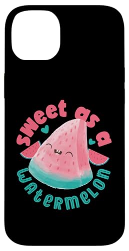Süß wie eine Wassermelone Hülle für iPhone 14 Plus Süß wie eine Wassermelone Hülle für iPhone 14 Plus von Sweet Watermelon Designs For Summer And Beach