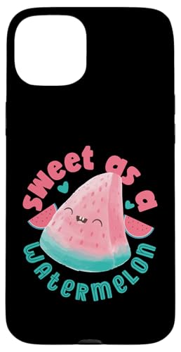 Süß wie eine Wassermelone Hülle für iPhone 15 Plus Süß wie eine Wassermelone Hülle für iPhone 15 Plus von Sweet Watermelon Designs For Summer And Beach
