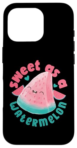 Süß wie eine Wassermelone Hülle für iPhone 16 Pro Süß wie eine Wassermelone Hülle für iPhone 16 Pro von Sweet Watermelon Designs For Summer And Beach
