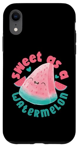 Süß wie eine Wassermelone Hülle für iPhone XR Süß wie eine Wassermelone Hülle für iPhone XR von Sweet Watermelon Designs For Summer And Beach