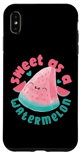 Süß wie eine Wassermelone Hülle für iPhone XS Max Süß wie eine Wassermelone Hülle für iPhone XS Max von Sweet Watermelon Designs For Summer And Beach