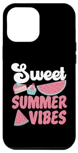 Sweet Summer Vibes Wassermelone Hülle für iPhone 12 Pro Max Sweet Summer Vibes Wassermelone Hülle für iPhone 12 Pro Max von Sweet Watermelon Designs For Summer And Beach