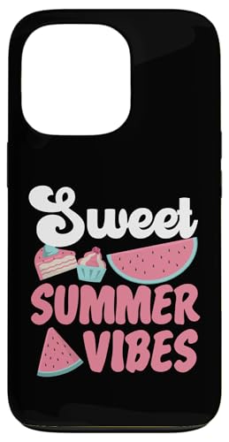 Sweet Summer Vibes Wassermelone Hülle für iPhone 13 Pro Sweet Summer Vibes Wassermelone Hülle für iPhone 13 Pro von Sweet Watermelon Designs For Summer And Beach