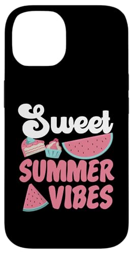 Sweet Summer Vibes Wassermelone Hülle für iPhone 14 Sweet Summer Vibes Wassermelone Hülle für iPhone 14 von Sweet Watermelon Designs For Summer And Beach