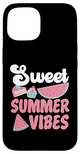 Sweet Summer Vibes Wassermelone Hülle für iPhone 15 Sweet Summer Vibes Wassermelone Hülle für iPhone 15 von Sweet Watermelon Designs For Summer And Beach