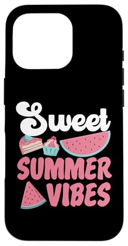Sweet Summer Vibes Wassermelone Hülle für iPhone 16 Pro Sweet Summer Vibes Wassermelone Hülle für iPhone 16 Pro von Sweet Watermelon Designs For Summer And Beach
