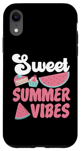 Sweet Summer Vibes Wassermelone Hülle für iPhone XR Sweet Summer Vibes Wassermelone Hülle für iPhone XR von Sweet Watermelon Designs For Summer And Beach