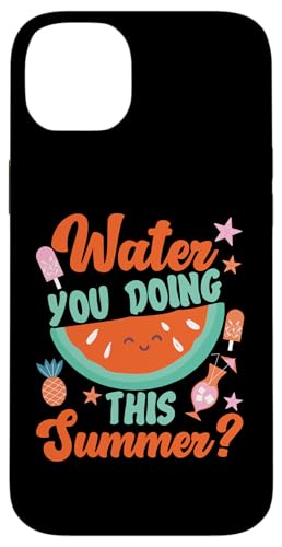 Wasser trinkst du diesen Sommer? Wassermelone Hülle für iPhone 14 Plus Wasser trinkst du diesen Sommer? Wassermelone Hülle für iPhone 14 Plus von Sweet Watermelon Designs For Summer And Beach