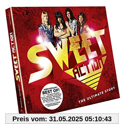 Action! the Ultimate Sweet Story (Deluxe Edition) von Sweet