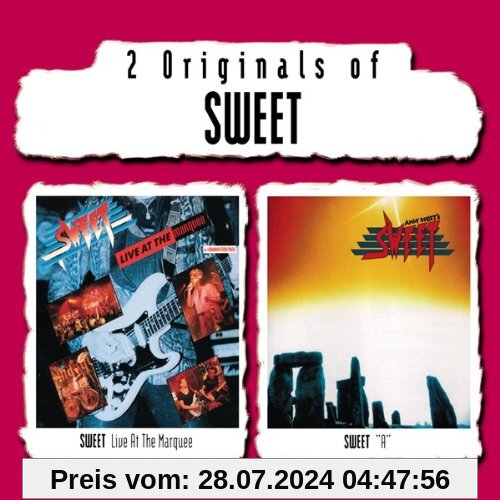 Live At The Marquee/A [2-CD-Set] von Sweet