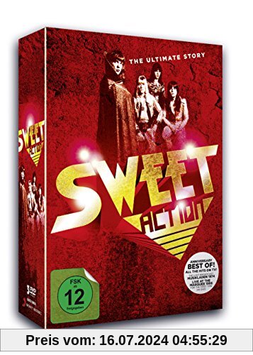 Sweet - Action [3 DVDs] von Sweet
