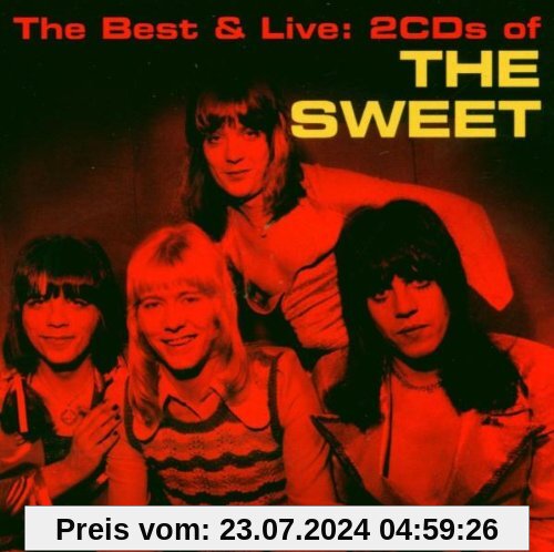 The Best & Live von Sweet
