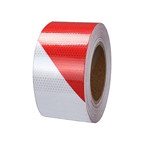Sweieoni Warnaufkleber Reflektorband Selbstklebend Klebeband Rot Weiß Warnmarkierung Klebeband Reflektierend Auto Reflektierendes Sicherheitsband für Sicherheit Warnung Sweieoni Warnaufkleber Reflektorband Selbstklebend Klebeband Rot Weiß Warnmarkierung Klebeband Reflektierend Auto Reflektierendes Sicherheitsband für Sicherheit Warnung von Sweieoni