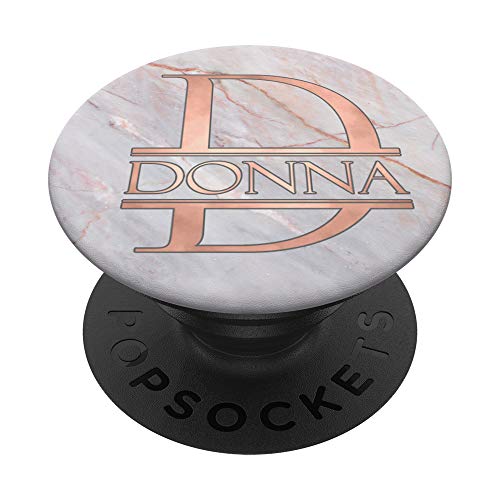 Vorname Donna mit Monogramm in rosa PACH118 PopSockets PopGrip: Ausziehbarer Sockel und Griff für Handys/Tablets mit Tauschbarem Top Vorname Donna mit Monogramm in rosa PACH118 PopSockets PopGrip: Ausziehbarer Sockel und Griff für Handys/Tablets mit Tauschbarem Top von Swesly Mobiltelefon