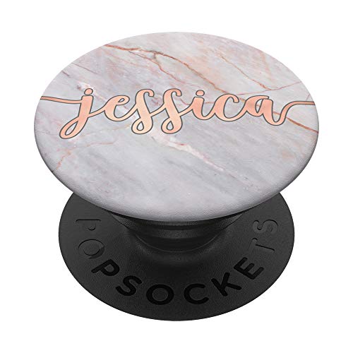 Vorname Jessica in der rosa Kursivschrift PACH107 PopSockets PopGrip: Ausziehbarer Sockel und Griff für Handys/Tablets mit Tauschbarem Top Vorname Jessica in der rosa Kursivschrift PACH107 PopSockets PopGrip: Ausziehbarer Sockel und Griff für Handys/Tablets mit Tauschbarem Top von Swesly Mobiltelefon