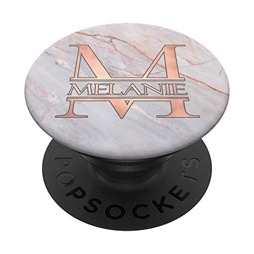 Vorname Melanie mit Monogramm in rosa PACH487 PopSockets PopGrip: Ausziehbarer Sockel und Griff für Handys/Tablets mit Tauschbarem Top Vorname Melanie mit Monogramm in rosa PACH487 PopSockets PopGrip: Ausziehbarer Sockel und Griff für Handys/Tablets mit Tauschbarem Top von Swesly Mobiltelefon