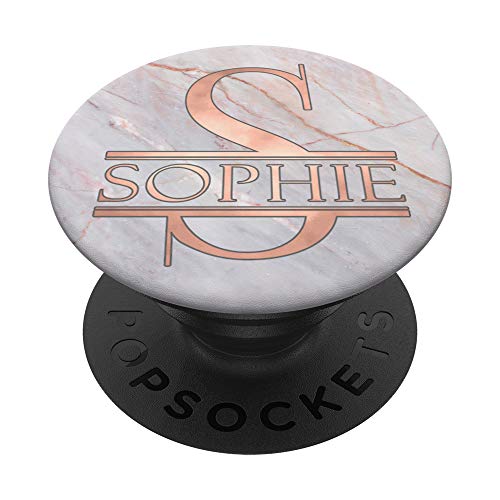 Vorname Sophie mit Monogramm in rosa PACH541 PopSockets PopGrip: Ausziehbarer Sockel und Griff für Handys/Tablets mit Tauschbarem Top Vorname Sophie mit Monogramm in rosa PACH541 PopSockets PopGrip: Ausziehbarer Sockel und Griff für Handys/Tablets mit Tauschbarem Top von Swesly Mobiltelefon