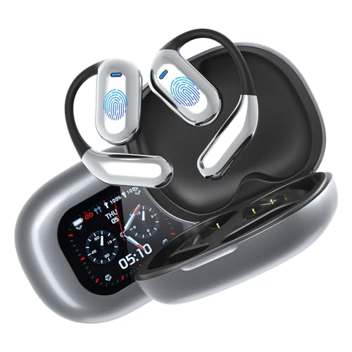 Swetfela ÜBersetzer KopfhöRer, Übersetzungskopfhörer mit LCD-Touchscreen Swetfela ÜBersetzer KopfhöRer, Übersetzungskopfhörer mit LCD-Touchscreen von Swetfela