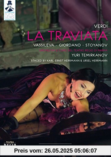 Verdi, Giuseppe - La Traviata Verdi, Giuseppe - La Traviata von Swetla Wassilewa