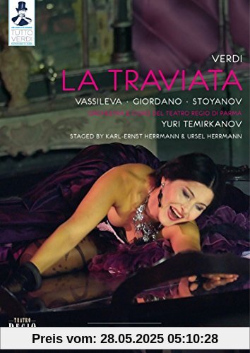 Verdi, Giuseppe - La Traviata von Swetla Wassilewa