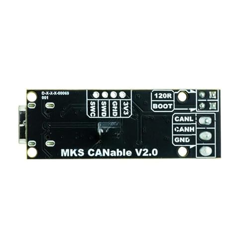 CANable 2.0 CAN-Bus-Transceiver USB auf CAN-Analysatoren CAN2.0 serieller Controller, Canable basierend auf STM32G431C8T6 USB-auf-CAN-Adapter von Swetopq