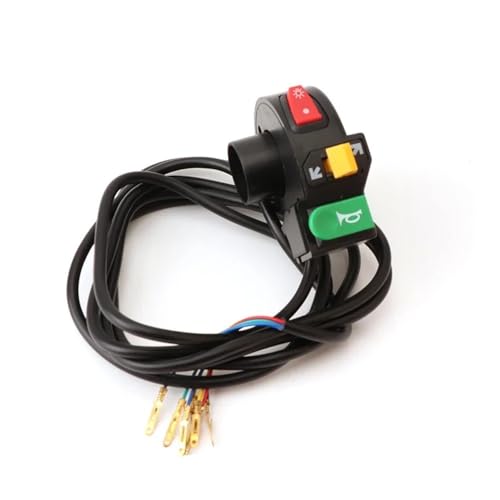 3 in 1 Motorcycle Switch Bike Scooter ATV Quad Turn Horn On/Off Button Fit For 22mm Diameter Handlebar 3 in 1 Motorcycle Switch Bike Scooter ATV Quad Turn Horn On/Off Button Fit For 22mm Diameter Handlebar von SwiPle