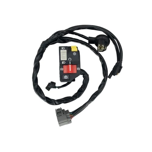 Linke Lenkerfunktionsschalterbaugruppe for TRX SW 18 von SwiPle