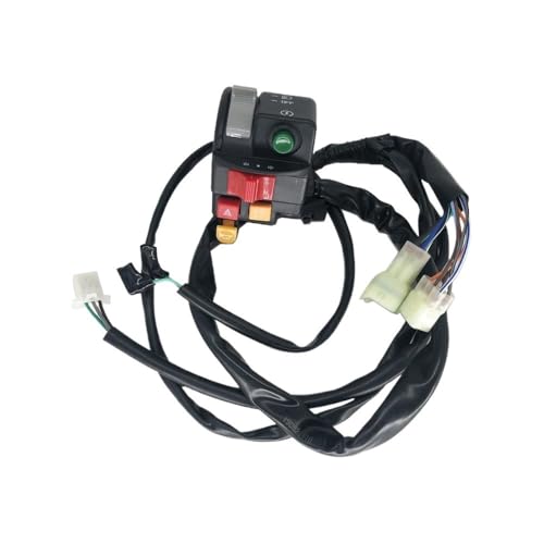 Linke Lenkerfunktionsschalterbaugruppe for X8 800CC ATV 7020-160600 Linke Lenkerfunktionsschalterbaugruppe for X8 800CC ATV 7020-160600 von SwiPle
