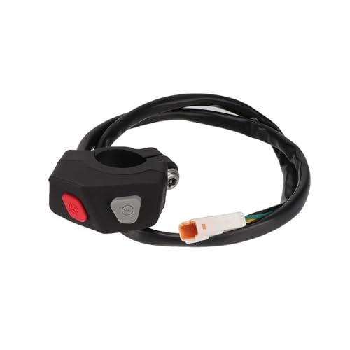 Motorrad Horn Flammendurchschlag-schalter Fit for EC250-300 EC250F/350F 21-23 TE 125 14-16 TE 150 17-19 TE 250(C-Right 2) von SwiPle