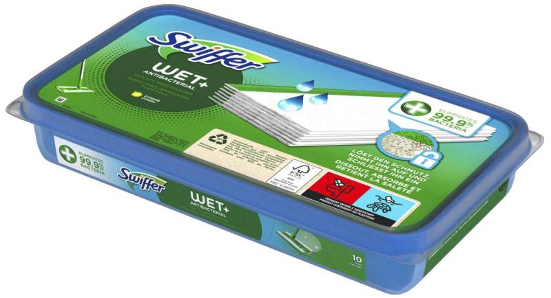 Swiffer Feuchte Bodentücher 100% Mikrofaser von Swiffer