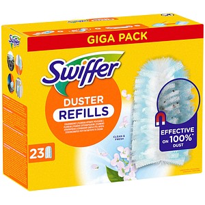 Swiffer DUSTER REFILLS GIGA PACK Staubfangtücher Mikrofaser, 23 St. Swiffer DUSTER REFILLS GIGA PACK Staubfangtücher Mikrofaser, 23 St. von Swiffer