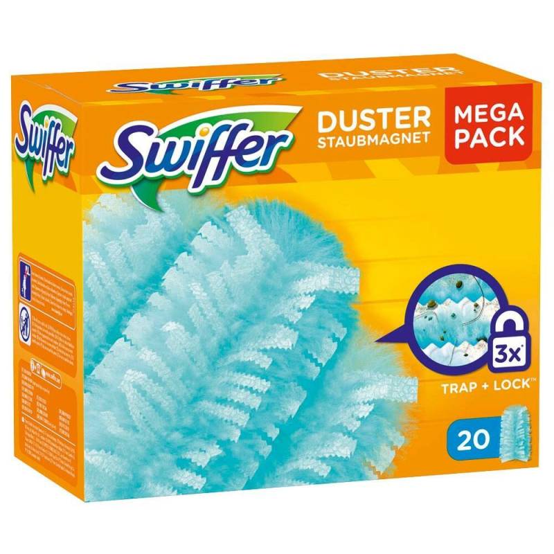 Swiffer DUSTER STAUBMAGNET Megapack Staubfangtücher - 20 Stück von Swiffer