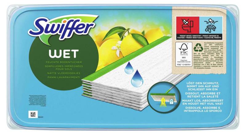 Swiffer WET Feuchte Bodentücher von Swiffer
