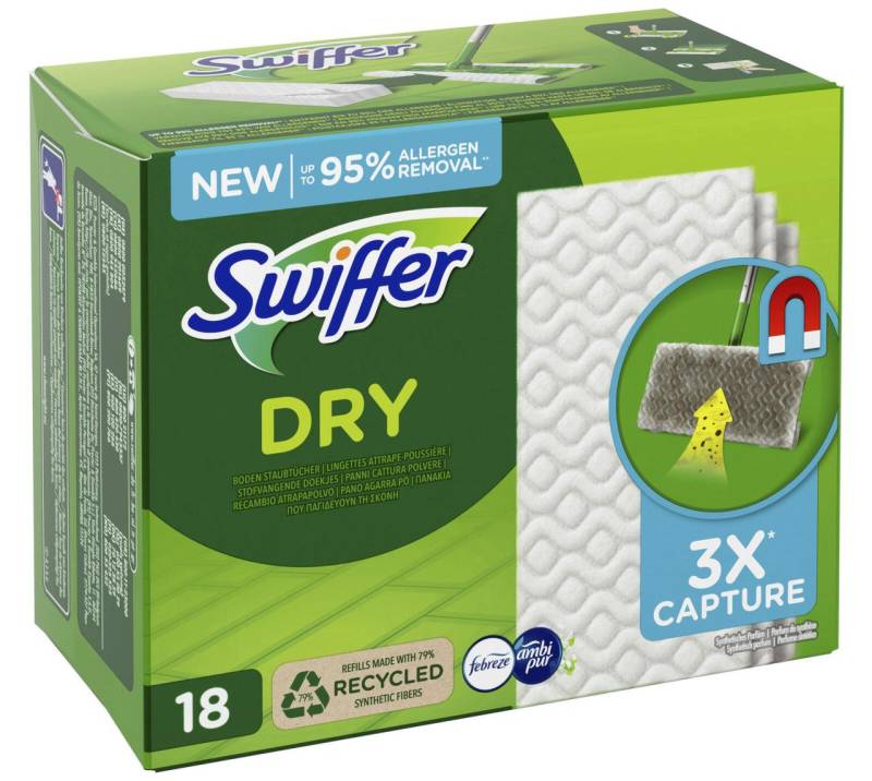 Swiffer Staubfangtücher Mikrofaser von Swiffer