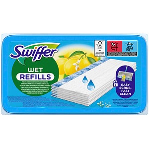 Swiffer WET REFILLS Feuchte Bodentücher Mikrofaser, 24 St. von Swiffer