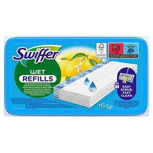 Swiffer WET REFILLS Feuchte Bodentücher Mikrofaser, 48 St. von Swiffer
