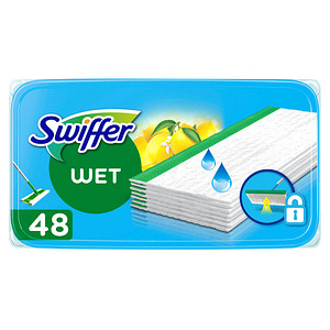 Swiffer WET Feuchte Bodentücher Mikrofaser, 48 Tücher von Swiffer