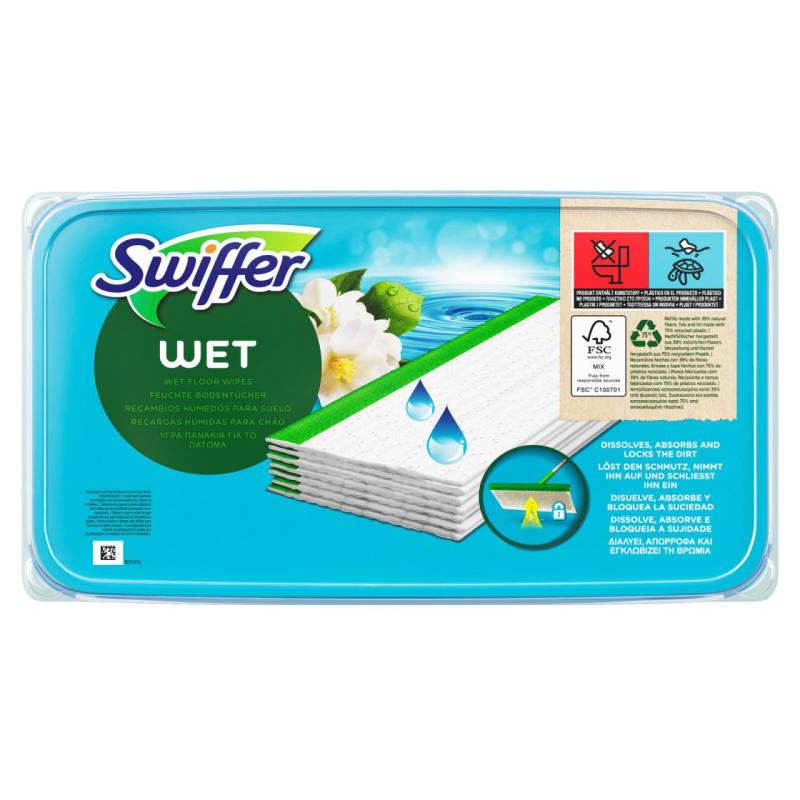 Swiffer WET Feuchte Bodentücher von Swiffer