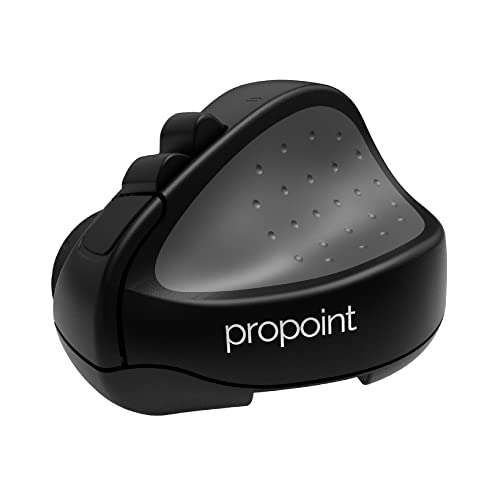 ProPoint Wireless Mouse & in-Air Presenter with Bluetooth, Ergonomic Pen Grip, Quick Recharge, 1800 DPI for Remote Desktop iPad, Travel & Productivity by Swiftpoint von Swiftpoint