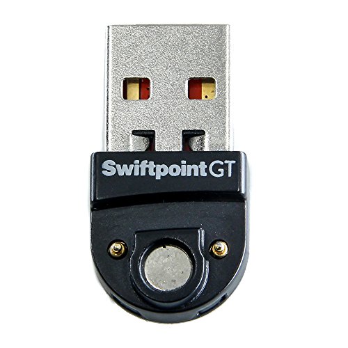 Swiftpoint GT Maus USB-Empfänger und Ladegerät von Swiftpoint