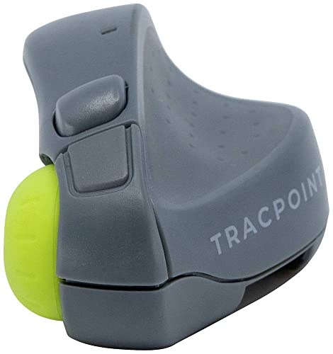 Swiftpoint TRACPOINT Ergonomische Maus Bluetooth® Optisch Grau 2 Tasten 1800 DPI Ergonomisch, Geste von Swiftpoint