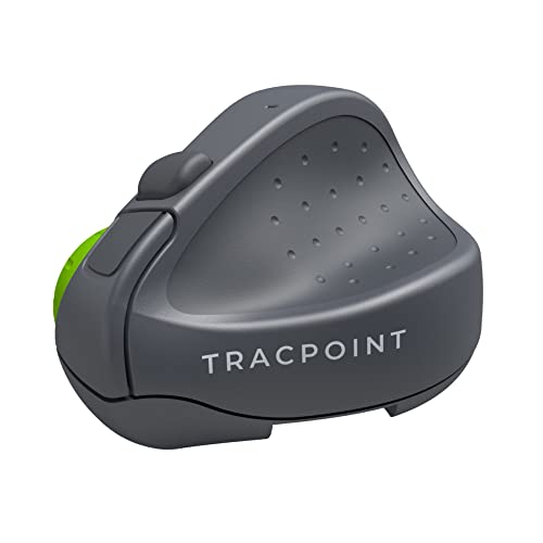 Swiftpoint TRACPOINT Presentation Clicker and Travel Mouse | Trackpad Features with Premium Ergonomic Design by Wireless, Bluetooth, Rechargeable von Swiftpoint
