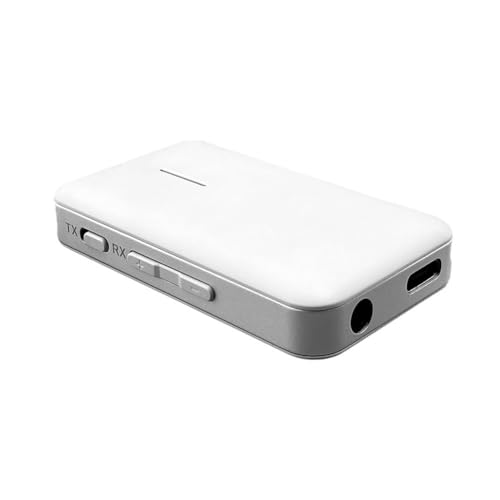 Swiixxer 2-In-1 Bluetooth 5.3 Empfänger Sender AUX Auto Adapter Desktop Computer Alter Lautsprecher Alter Lautsprecher Verstärker Konverter Swiixxer 2-In-1 Bluetooth 5.3 Empfänger Sender AUX Auto Adapter Desktop Computer Alter Lautsprecher Alter Lautsprecher Verstärker Konverter von Swiixxer