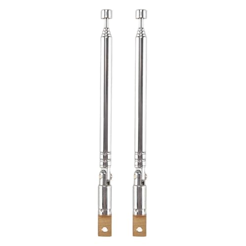 Swiixxer 2 STÜCKE 25,4 cm 10 5 Abschnitte Teleskop Antenne Antenne für Radio TV Swiixxer 2 STÜCKE 25,4 cm 10 5 Abschnitte Teleskop Antenne Antenne für Radio TV von Swiixxer