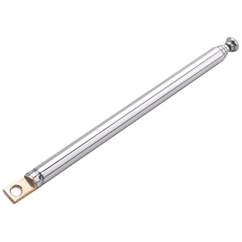 Swiixxer 307mm 12" 5 Abschnitte Teleskop Antenne Fernantenne Fuer FM Radio Fernsehapparat Swiixxer 307mm 12" 5 Abschnitte Teleskop Antenne Fernantenne Fuer FM Radio Fernsehapparat von Swiixxer