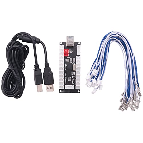 Swiixxer Null Verzögerung Arcade Usb Encoder Pc zum Joystick für Mame Jamma & Andere Pc Kampf Spiele von Swiixxer